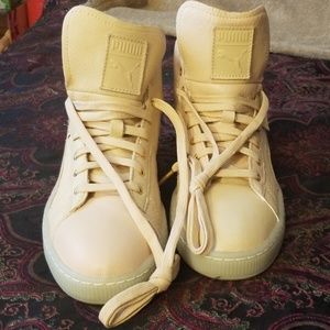 Puma high tops